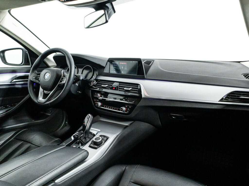 Купить BMW 5 серии с пробегом. Фото: #8