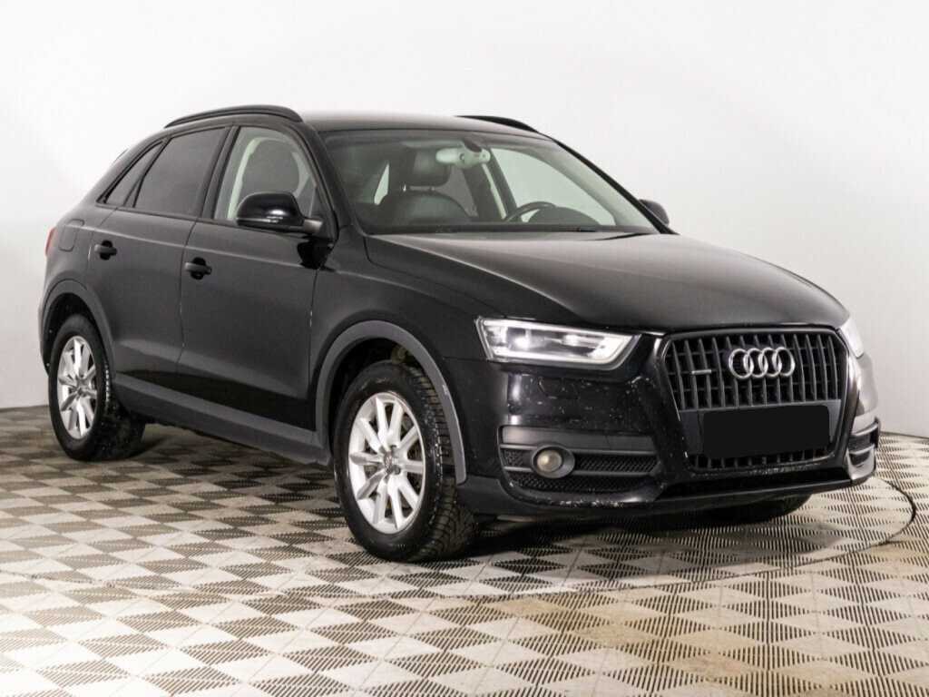 Купить Audi Q3 с пробегом. Фото: #2