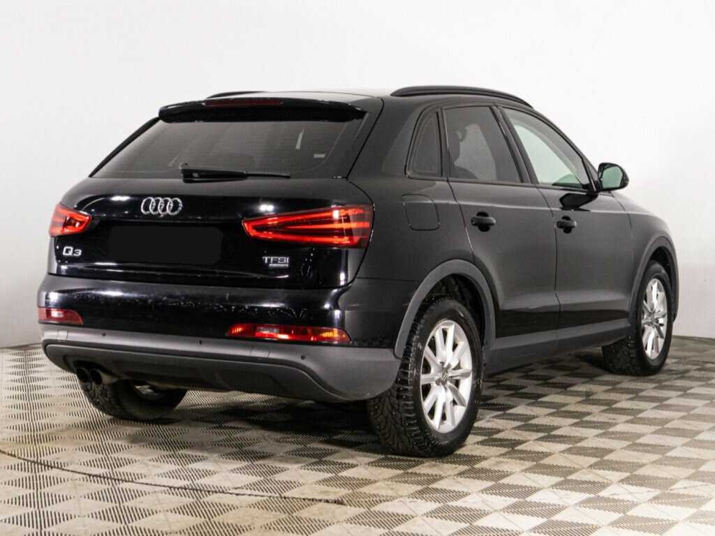 Купить Audi Q3 с пробегом. Фото: #4