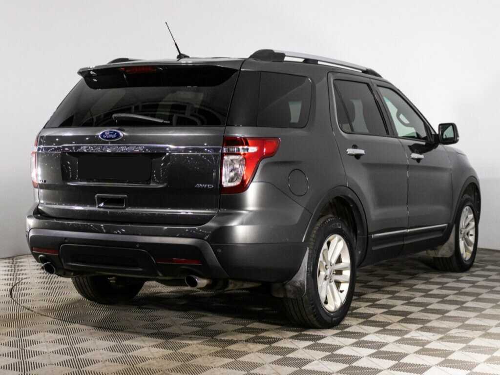 Купить Ford Explorer с пробегом. Фото: #4