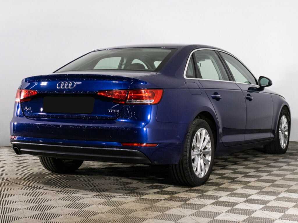 Купить Audi A4 с пробегом. Фото: #4