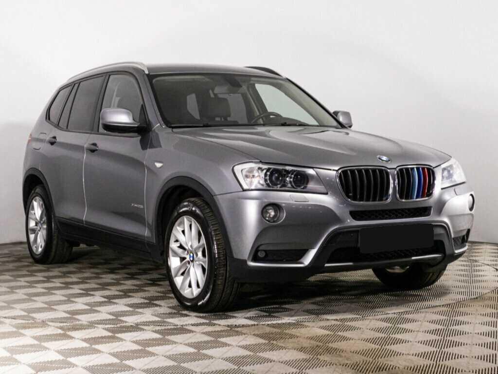 Купить BMW X3 с пробегом. Фото: #2