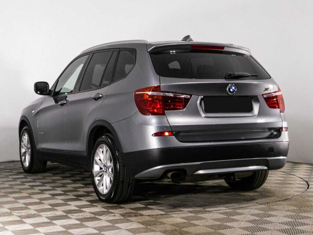 Купить BMW X3 с пробегом. Фото: #6
