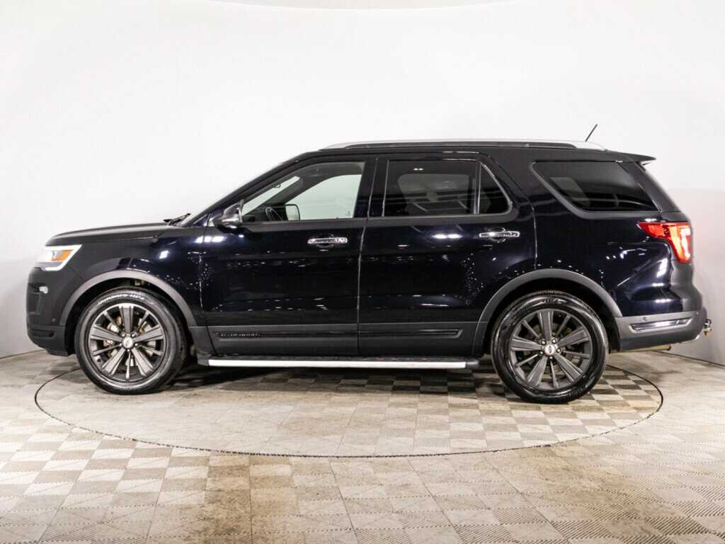 Купить Ford Explorer с пробегом. Фото: #7
