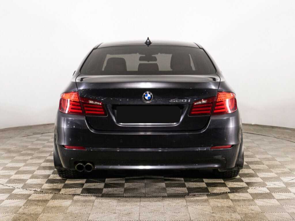 Купить BMW 5 серии с пробегом. Фото: #5