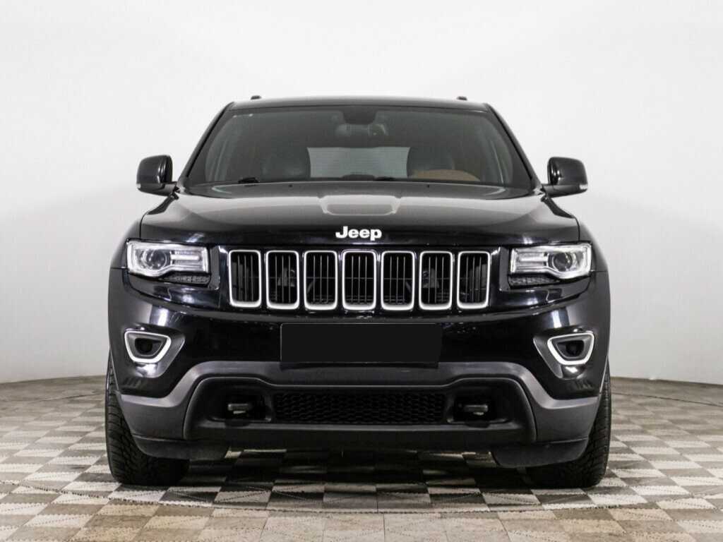 Купить Jeep Grand Cherokee с пробегом. Фото: #1