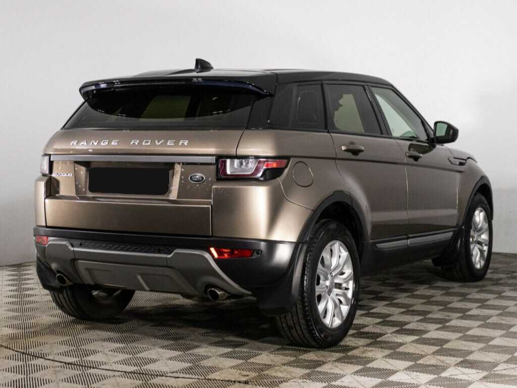 Купить Land Rover Range Rover Evoque с пробегом. Фото: #4