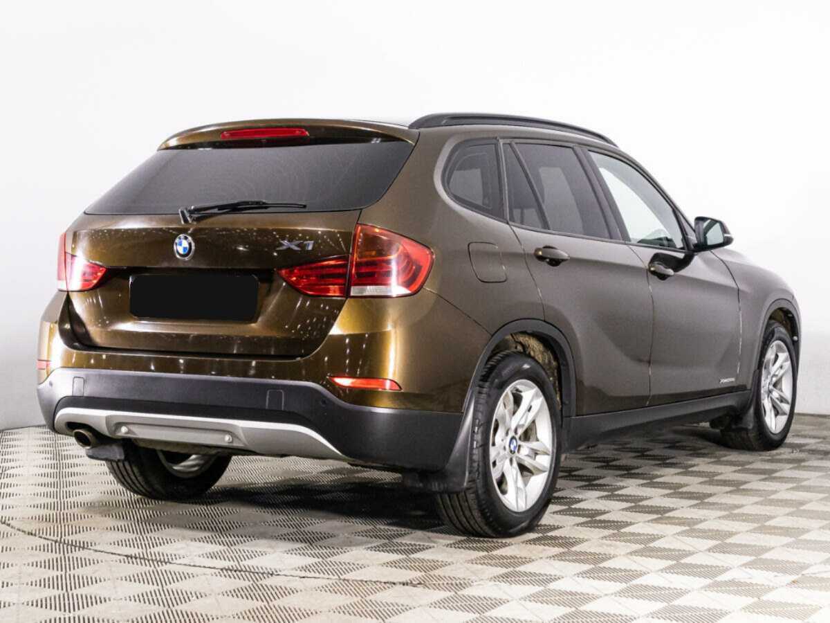 Купить BMW X1 с пробегом. Фото: #4