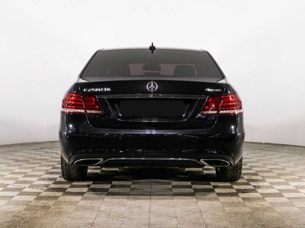 Купить Mercedes-Benz E-Класс с пробегом. Фото: #5