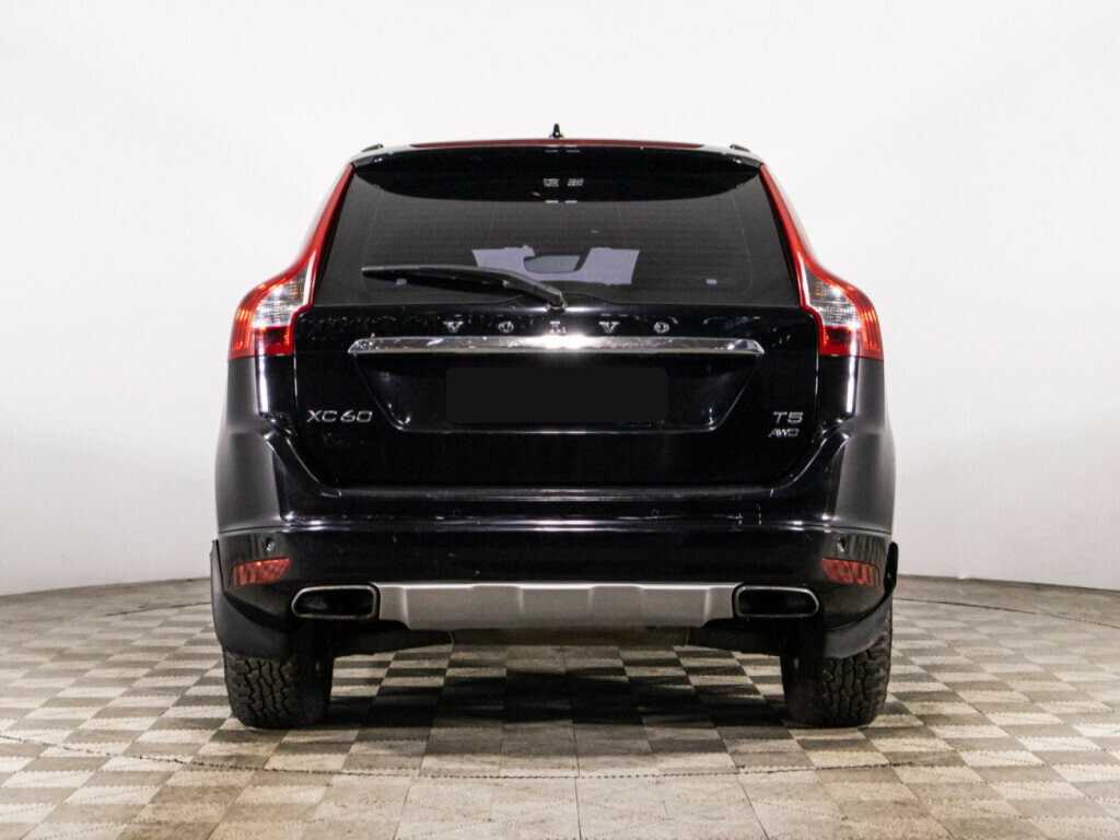 Купить Volvo XC60 с пробегом. Фото: #5
