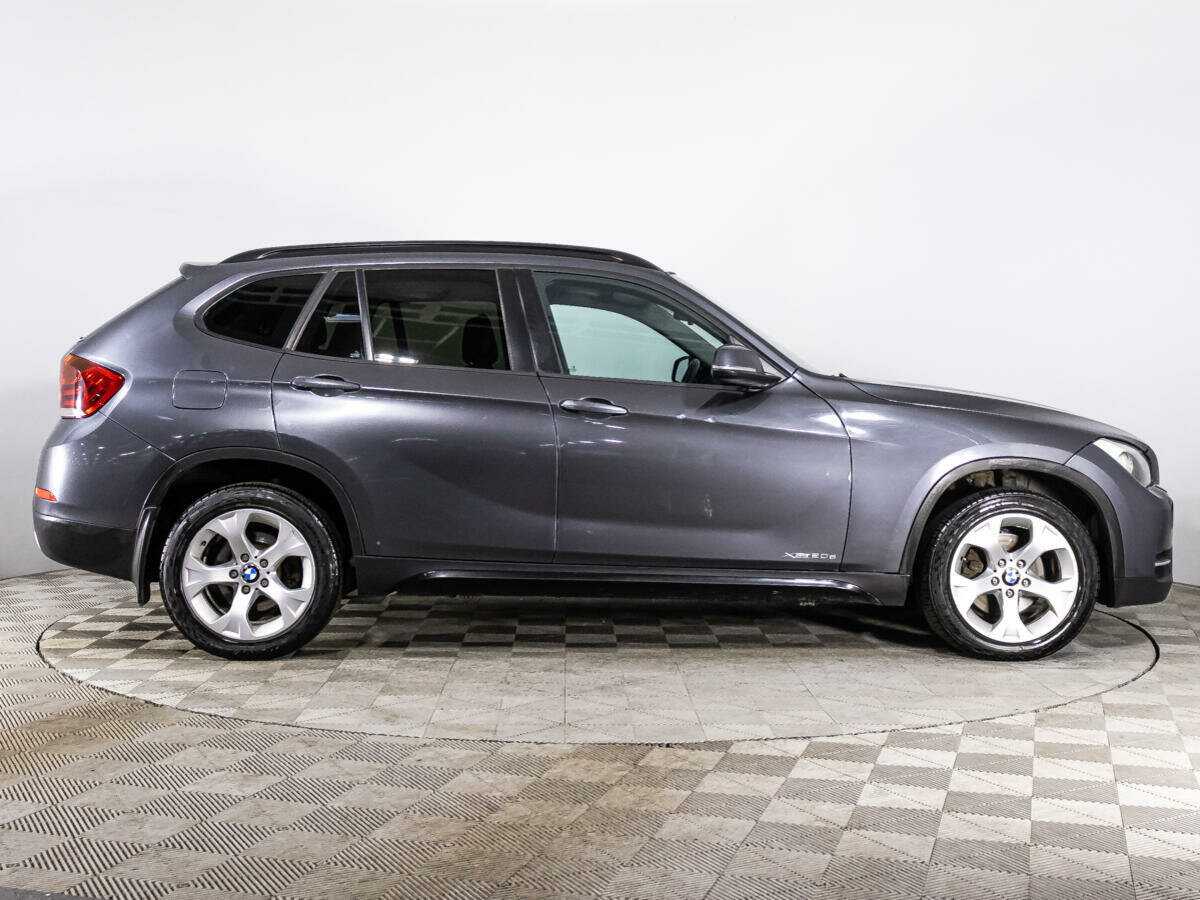 Купить BMW X1 с пробегом. Фото: #3