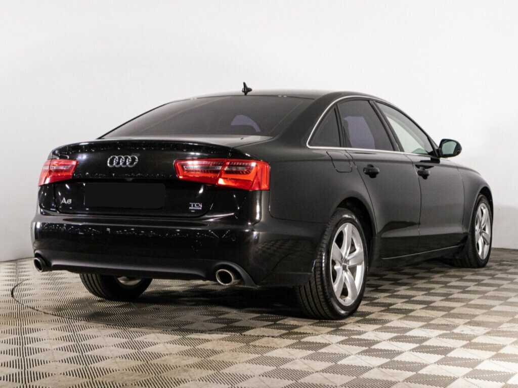 Купить Audi A6 с пробегом. Фото: #4