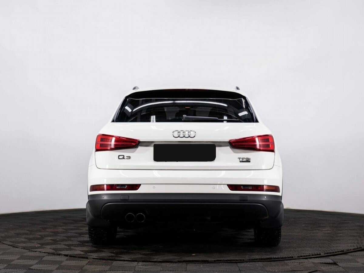 Купить Audi Q3 с пробегом. Фото: #4
