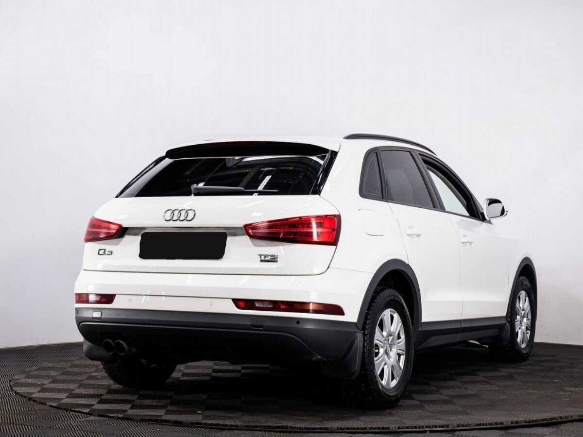 Купить Audi Q3 с пробегом. Фото: #5