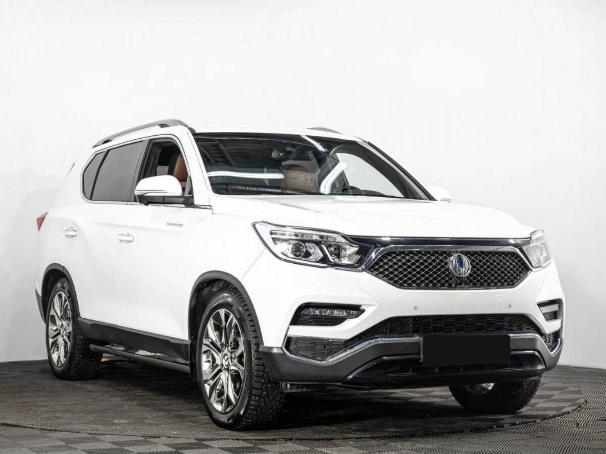 Купить SsangYong Rexton с пробегом. Фото: #2