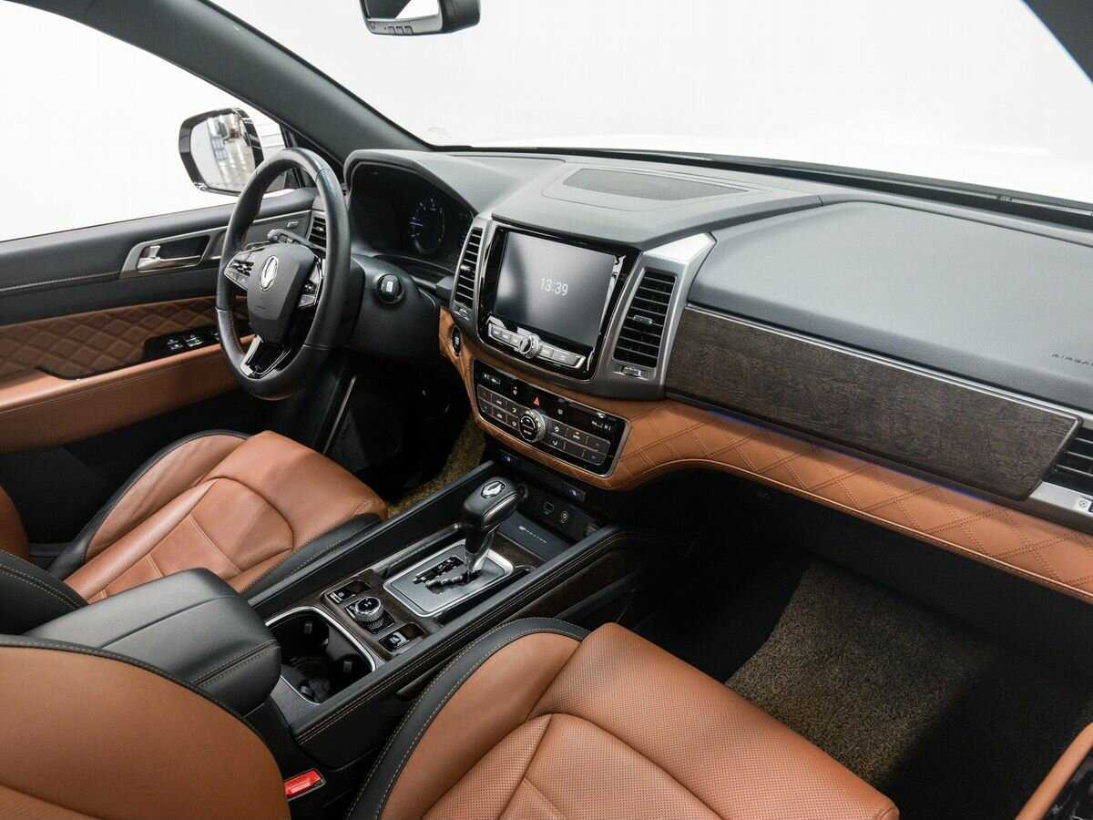 Купить SsangYong Rexton с пробегом. Фото: #9