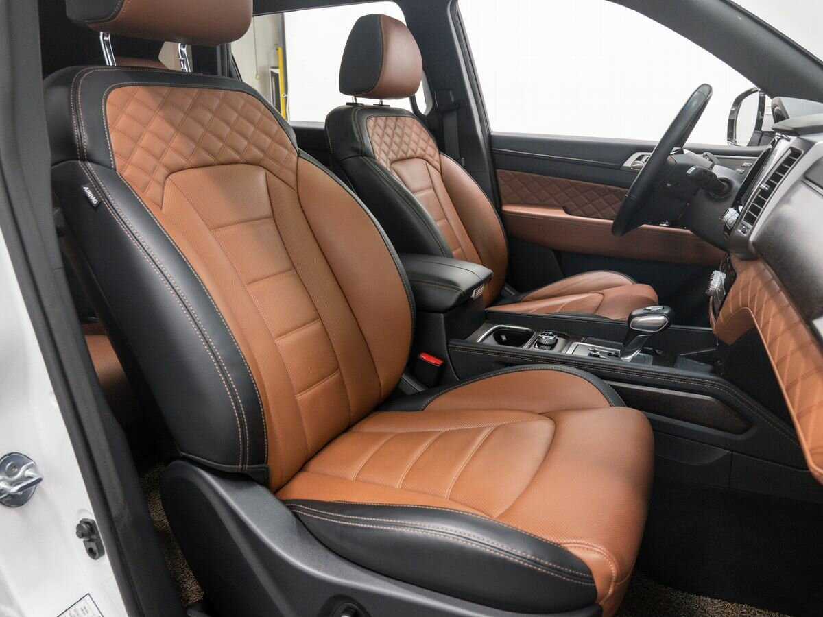 Купить SsangYong Rexton с пробегом. Фото: #10