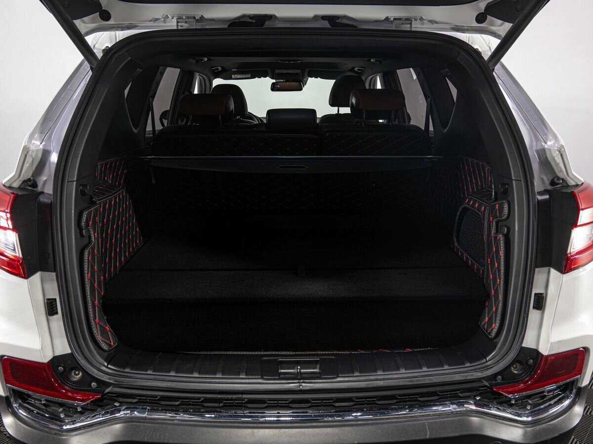 Купить SsangYong Rexton с пробегом. Фото: #23