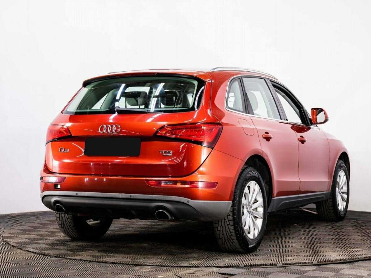 Купить Audi Q5 с пробегом. Фото: #5