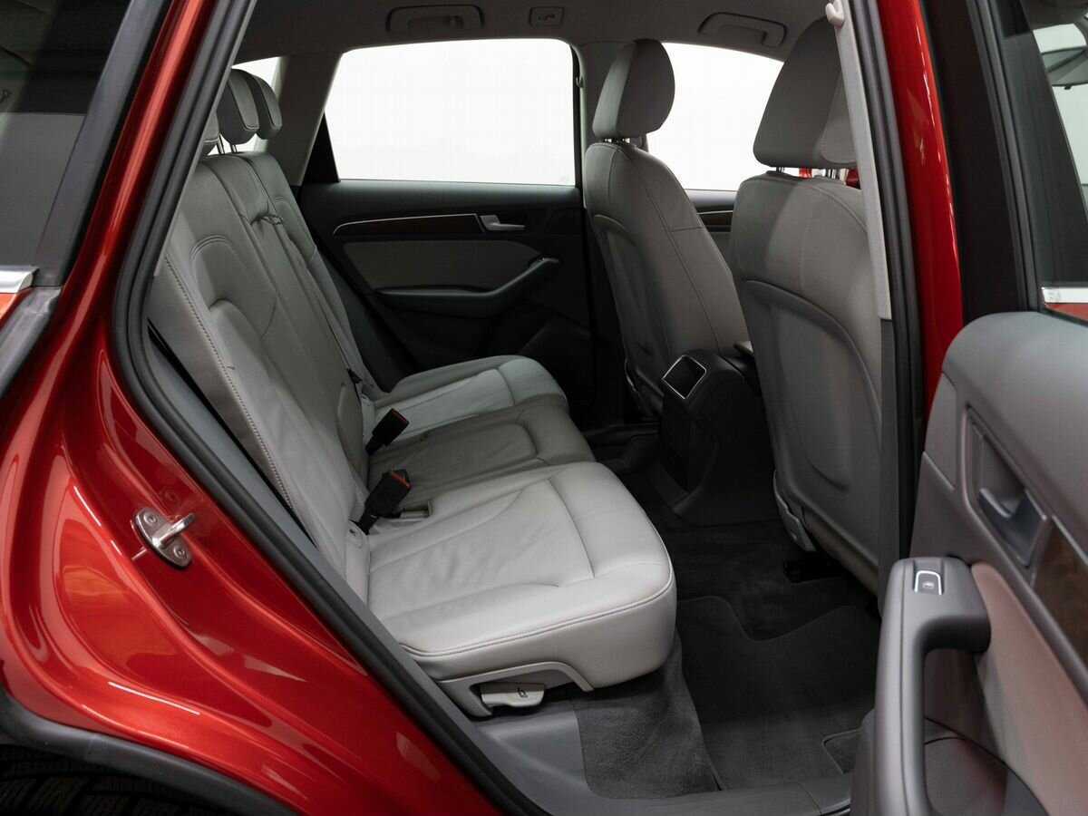 Купить Audi Q5 с пробегом. Фото: #9