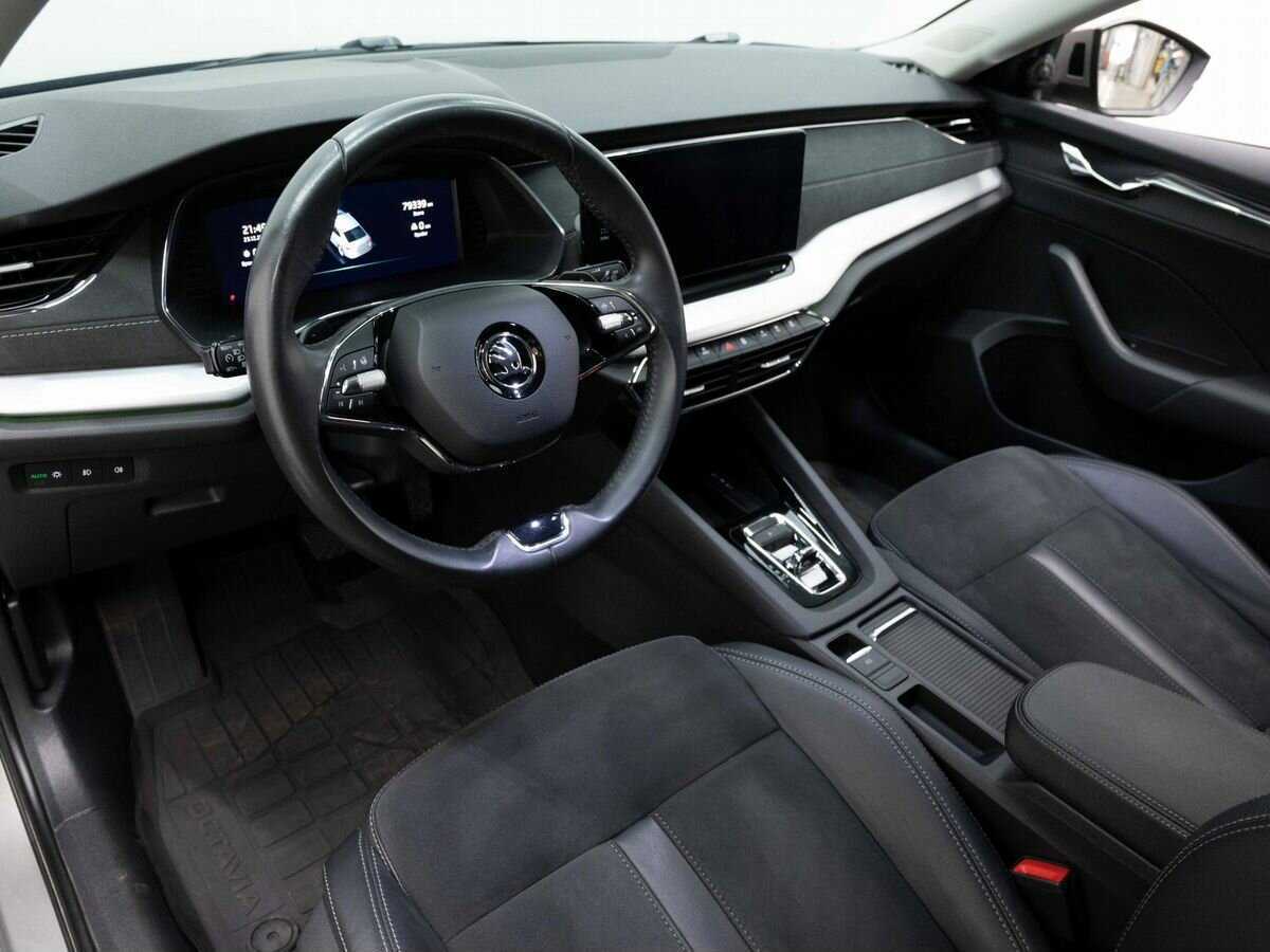 Купить Skoda Octavia с пробегом. Фото: #8