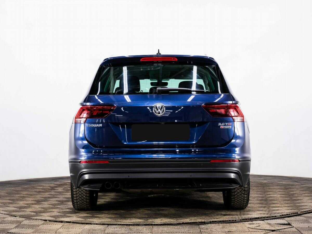 Купить Volkswagen Tiguan с пробегом. Фото: #4