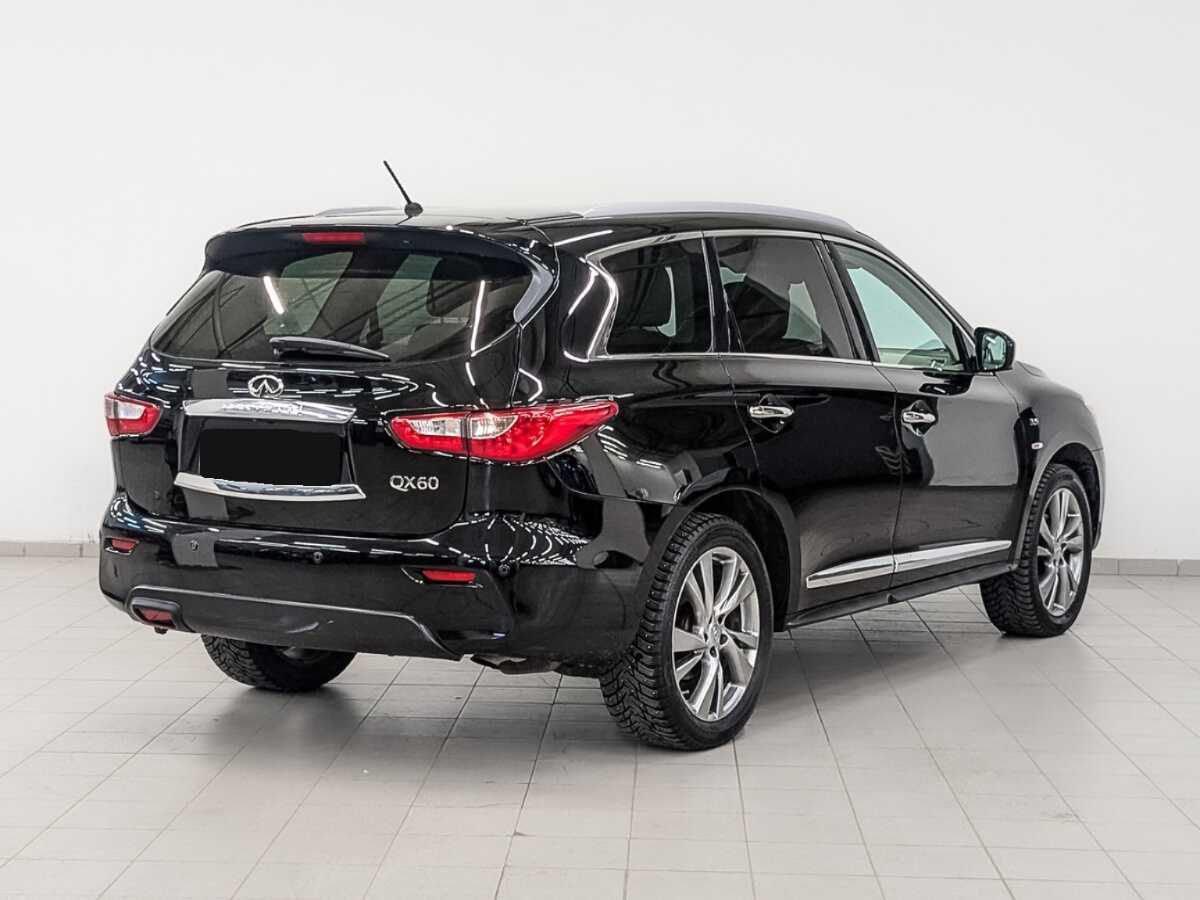 Купить Infiniti QX60 с пробегом. Фото: #4