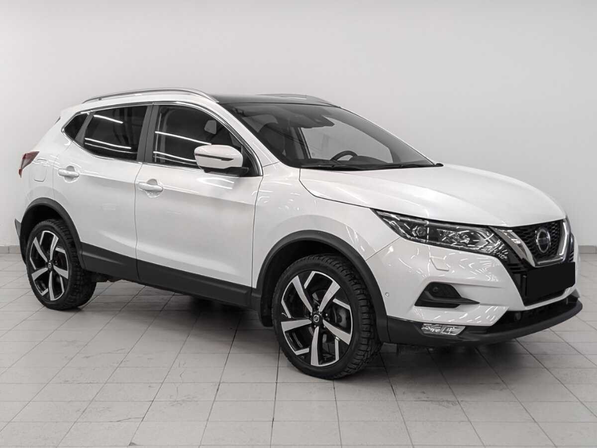 Купить Nissan Qashqai с пробегом. Фото: #2