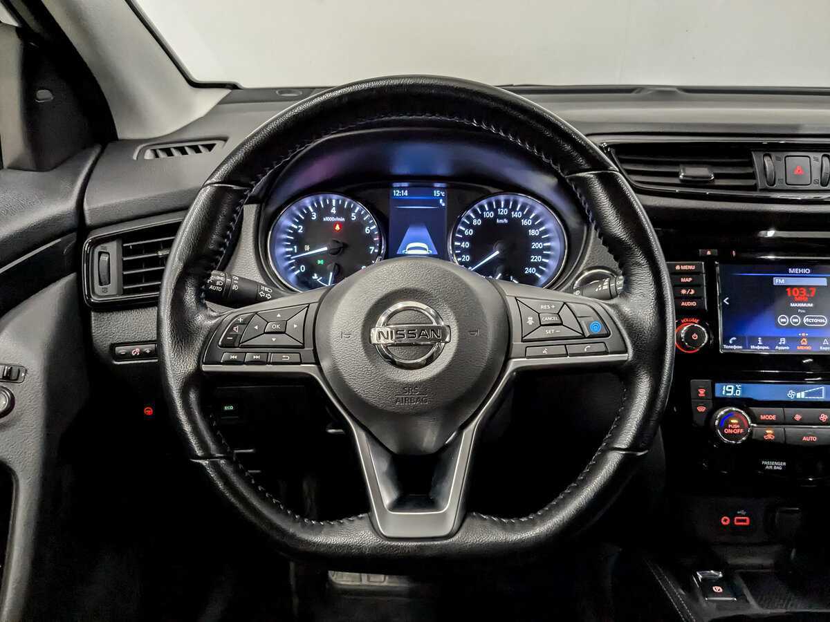 Купить Nissan Qashqai с пробегом. Фото: #20