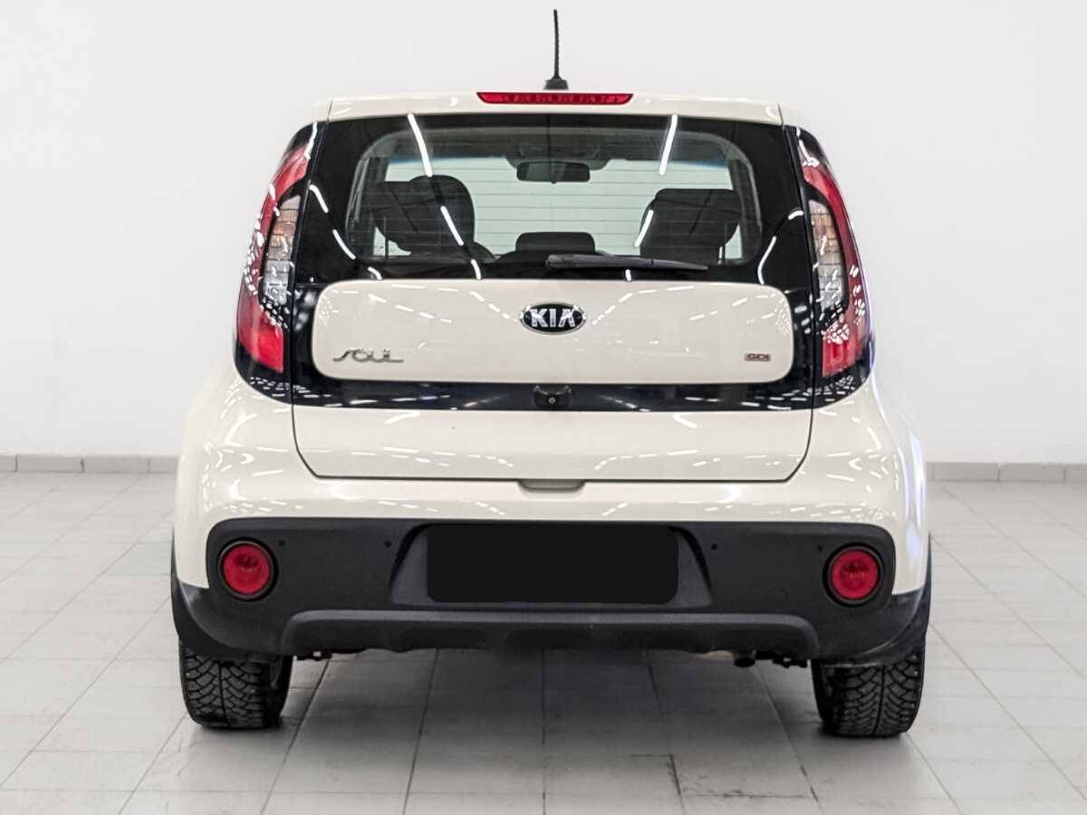 Купить Kia Soul с пробегом. Фото: #5