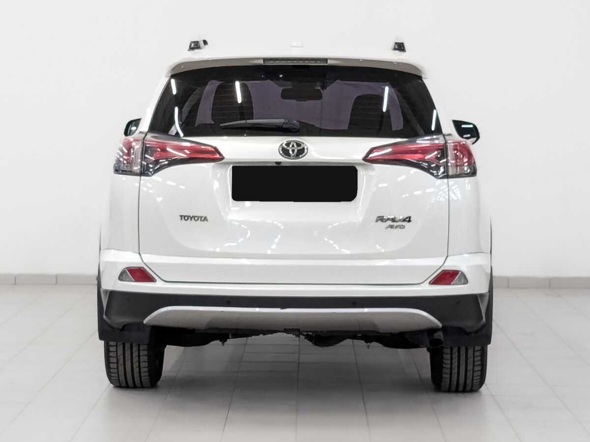 Купить Toyota RAV4 с пробегом. Фото: #5