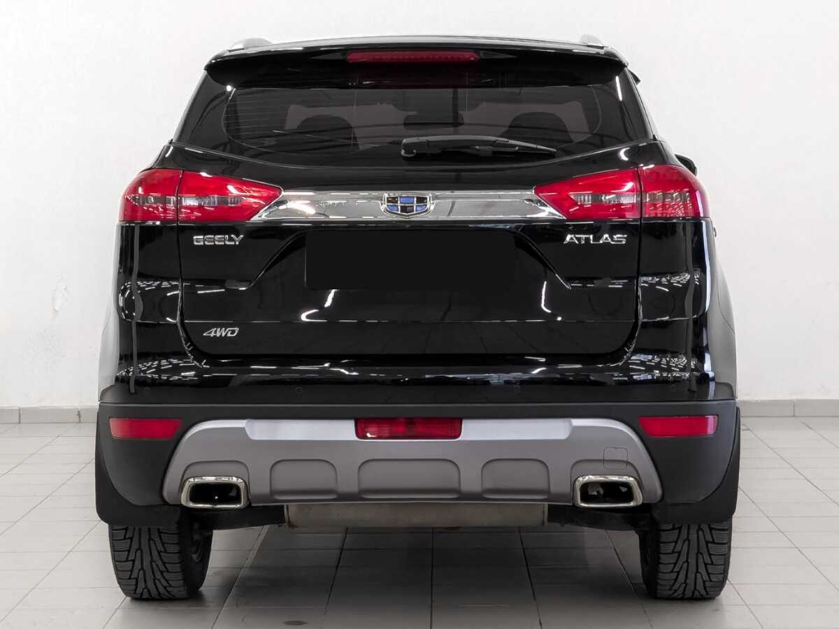 Купить Geely Atlas с пробегом. Фото: #5