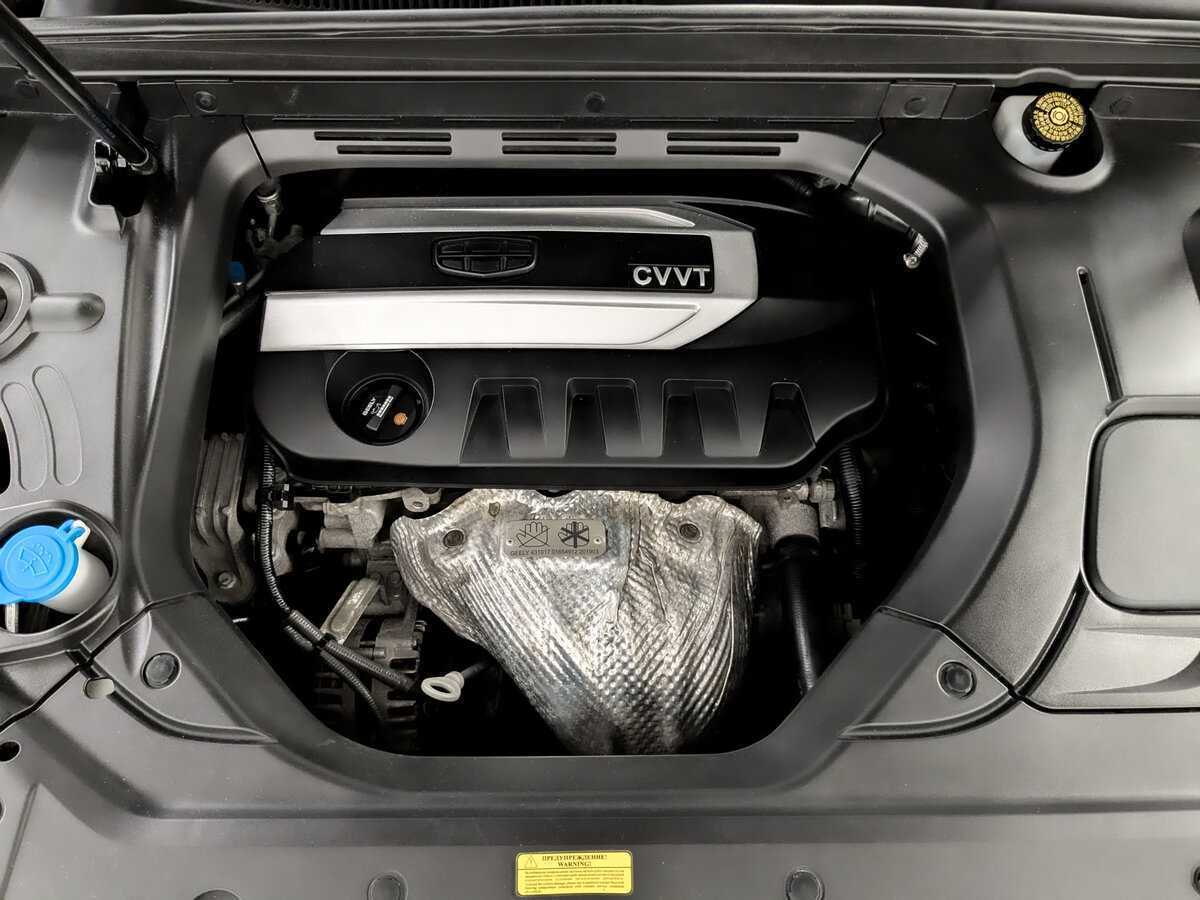 Купить Geely Atlas с пробегом. Фото: #8