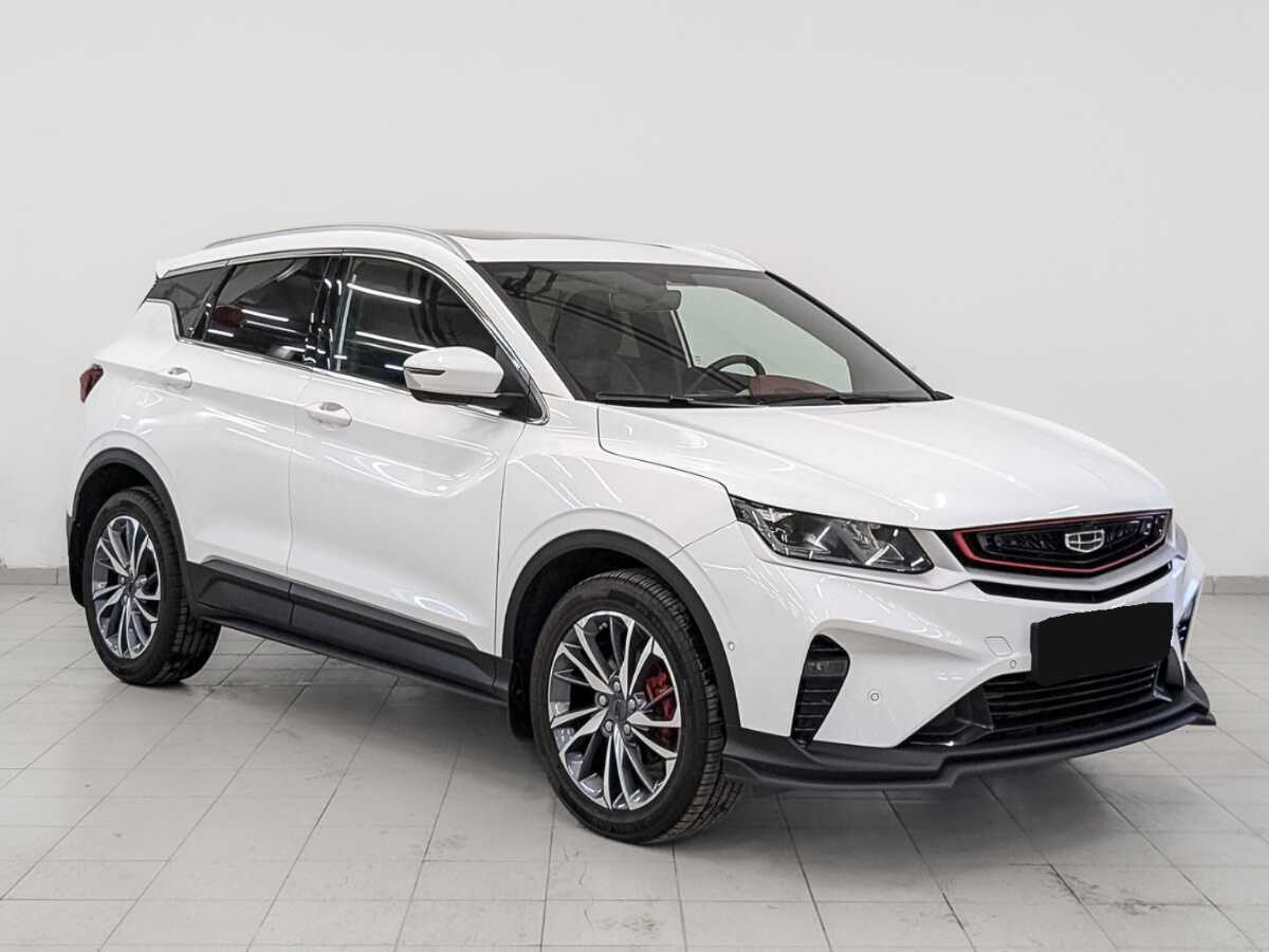 Купить Geely Coolray с пробегом. Фото: #2