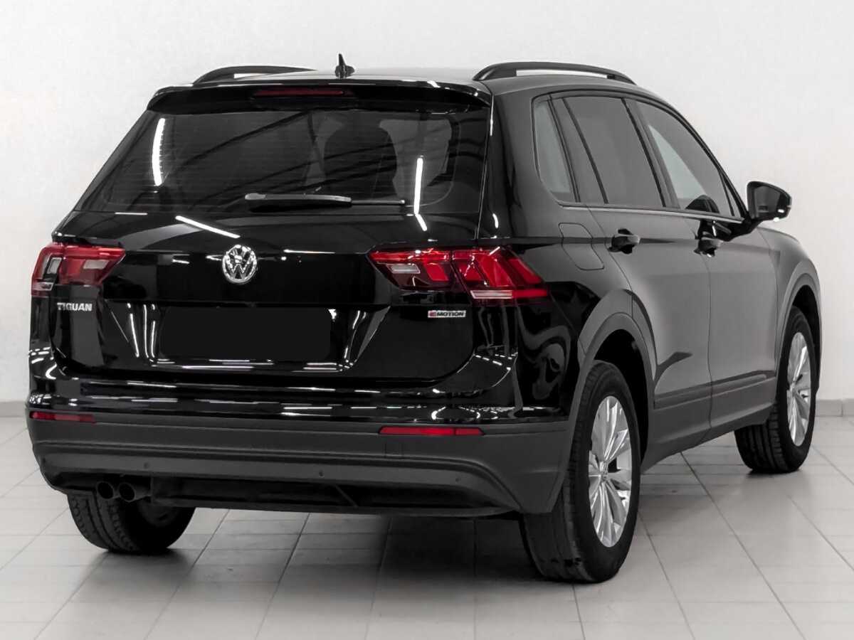 Купить Volkswagen Tiguan с пробегом. Фото: #4