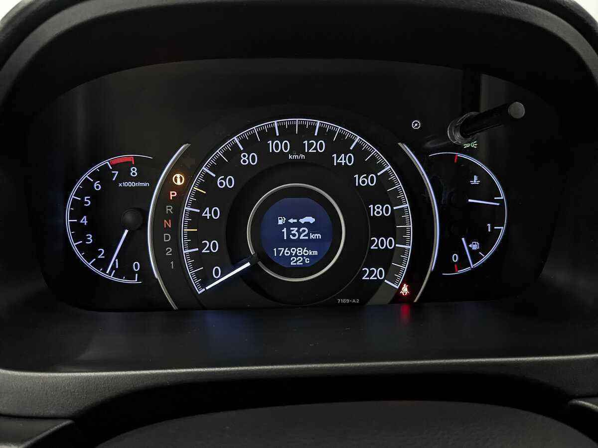 Купить Honda CR-V с пробегом. Фото: #14
