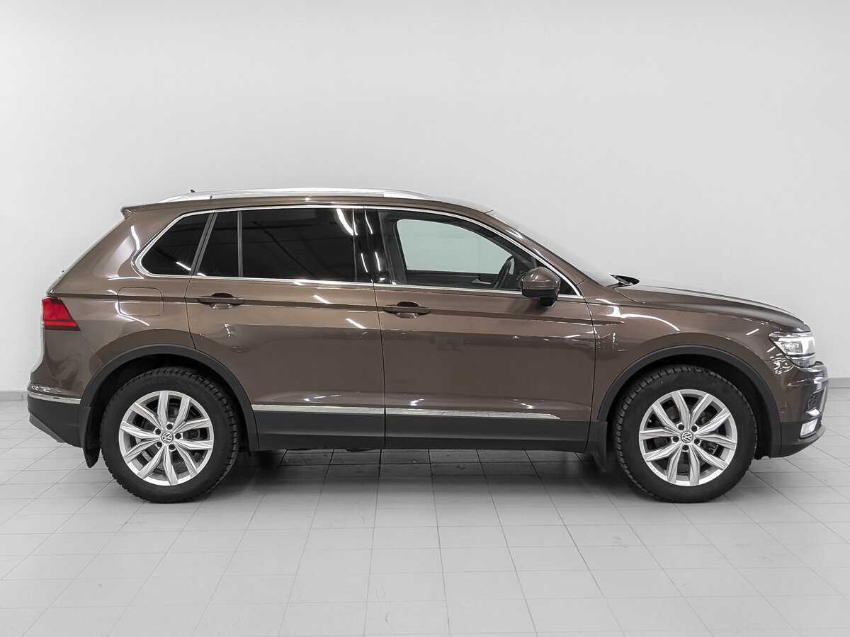 Купить Volkswagen Tiguan с пробегом. Фото: #3