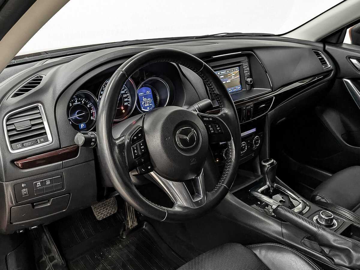 Купить Mazda 6 с пробегом. Фото: #14