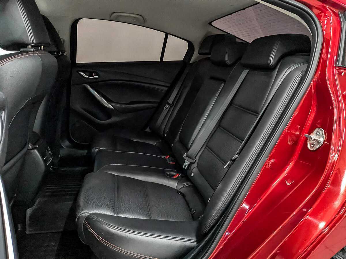 Купить Mazda 6 с пробегом. Фото: #17