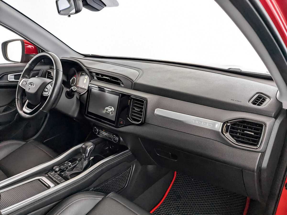 Купить Chery Tiggo 4 с пробегом. Фото: #10