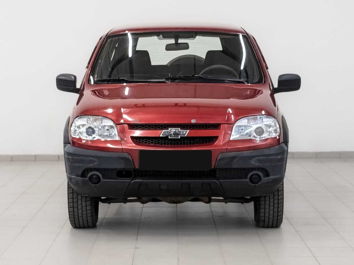 Купить Chevrolet Niva с пробегом. Фото: #1