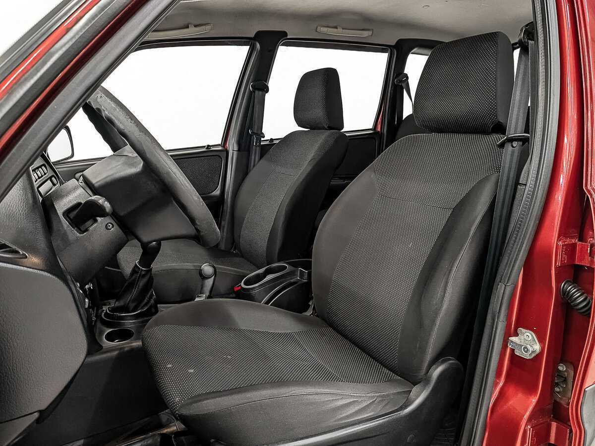 Купить Chevrolet Niva с пробегом. Фото: #18