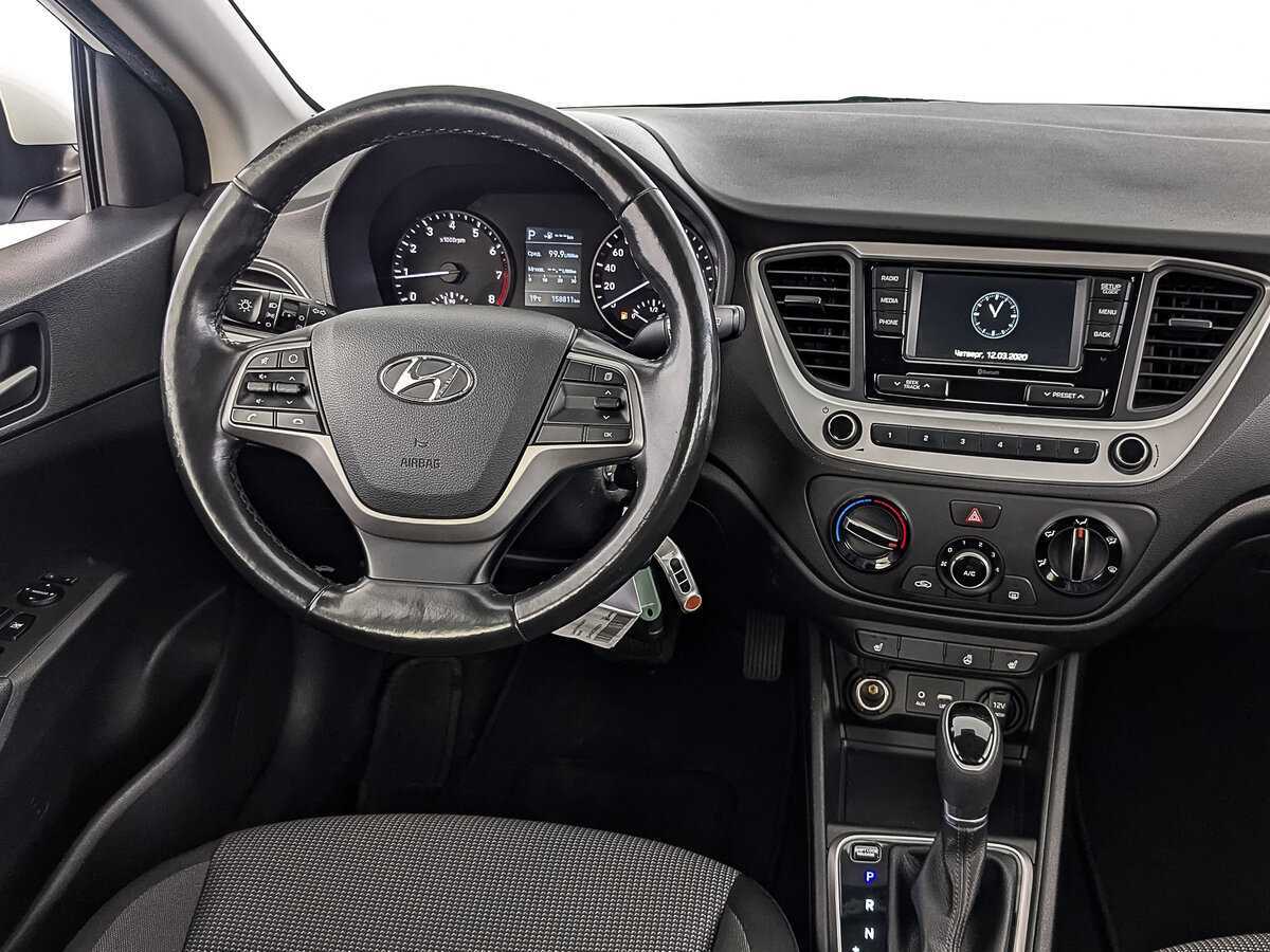 Купить Hyundai Solaris с пробегом. Фото: #20