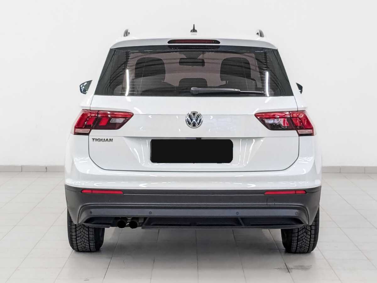 Купить Volkswagen Tiguan с пробегом. Фото: #5