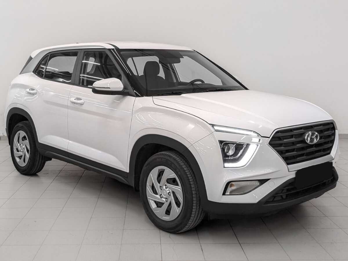Купить Hyundai Creta с пробегом. Фото: #2