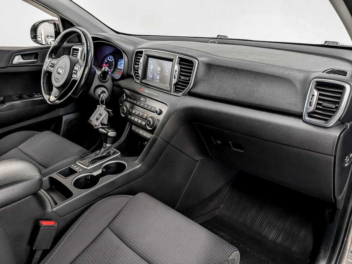 Купить Kia Sportage с пробегом. Фото: #10