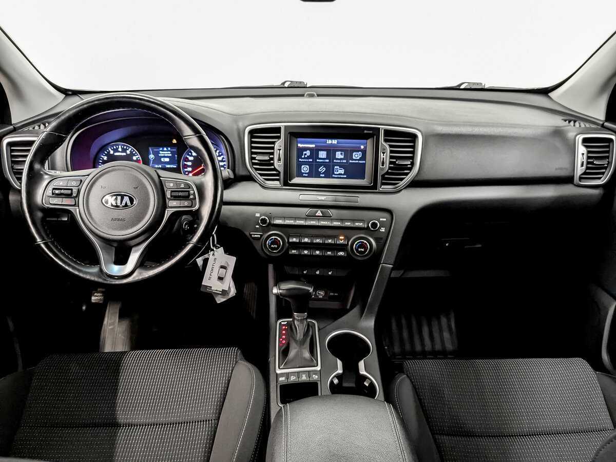 Купить Kia Sportage с пробегом. Фото: #13