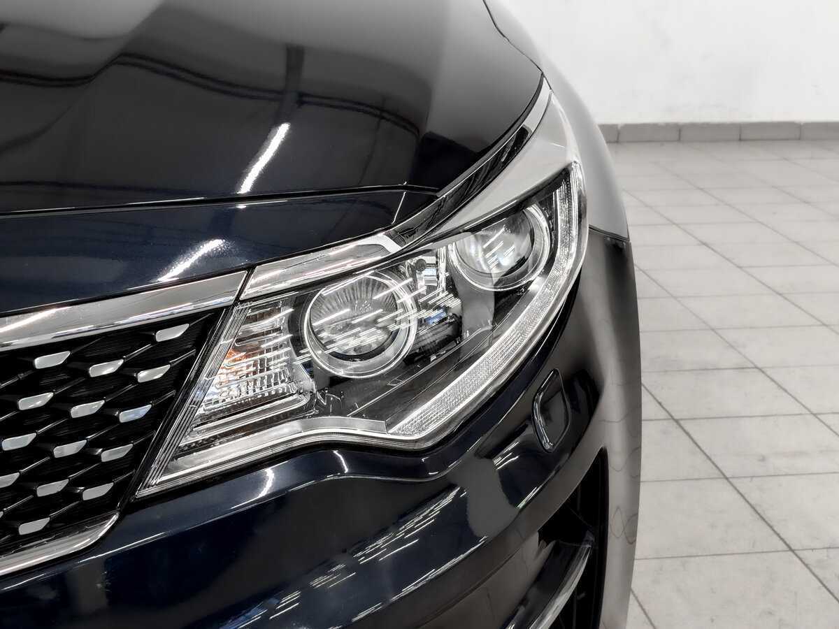 Купить Kia Optima с пробегом. Фото: #16