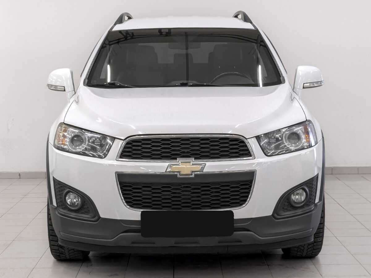 Купить Chevrolet Captiva с пробегом. Фото: #1