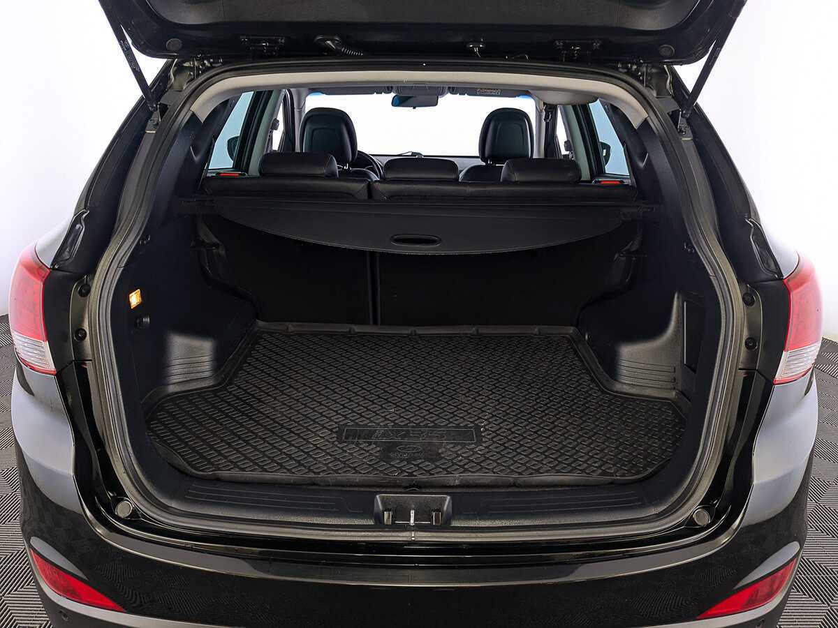 Купить Hyundai ix35 с пробегом. Фото: #9